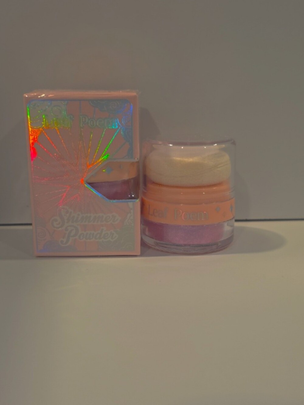 Body Shimmer Powder  — Pink